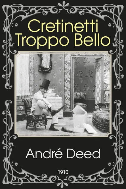 André Deed interpreta a Cretinetti en Cretinetti che bello!