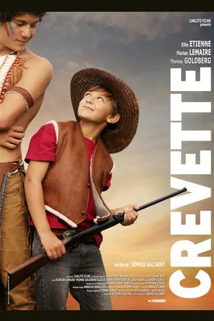 Camille Andrey-David interpreta a Mona en Crevette