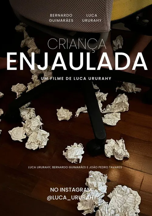 Póster de la película Criança Enjaulada
