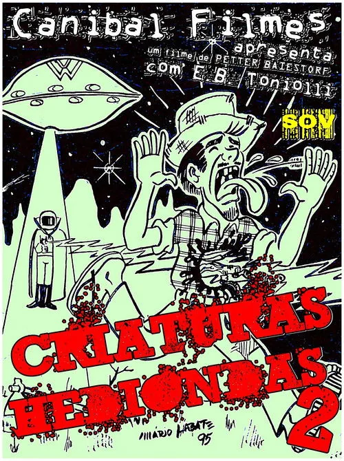 Loures Jahnke interpreta a Dr. Nagib en Criaturas Hediondas 2