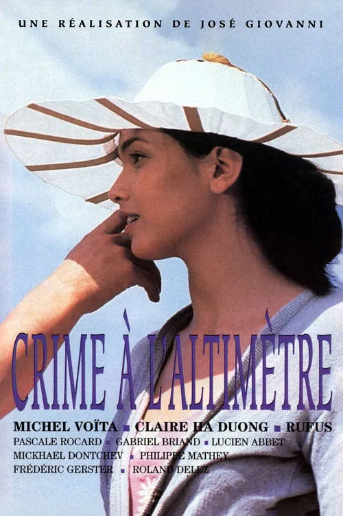 Póster de Crime à l'altimètre