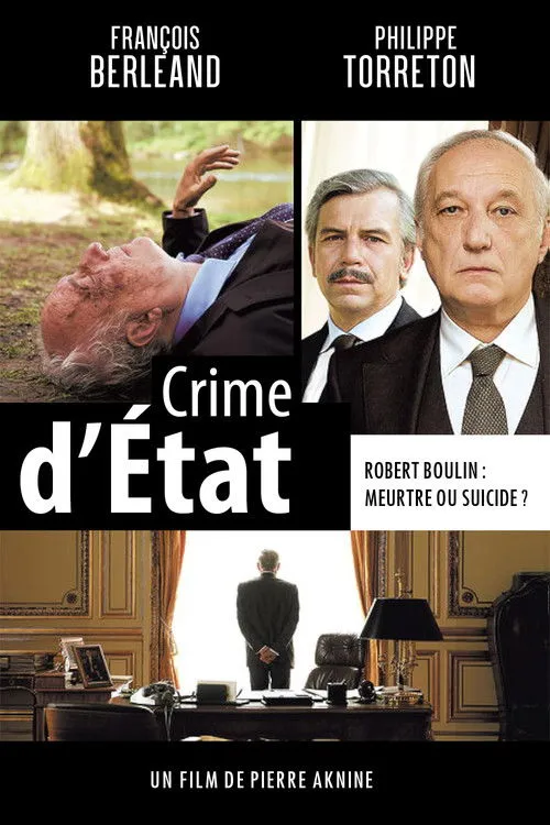 Póster de Crime d'État