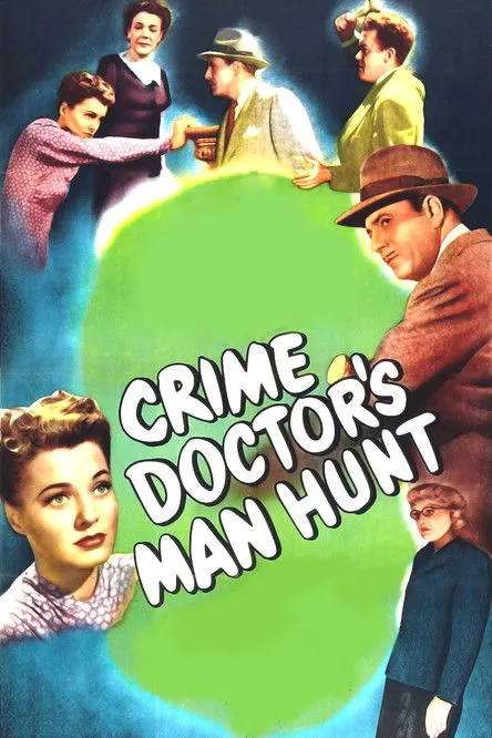 Jack Lee interpreta a Police Sgt. Bradley en Crime Doctor's Man Hunt