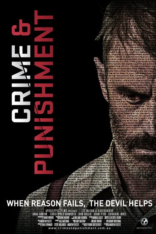 Póster de Crime & Punishment