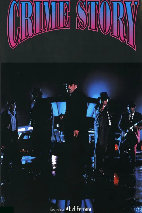 John Santucci interpreta a Paul Taglia en Crime Story: Pilot