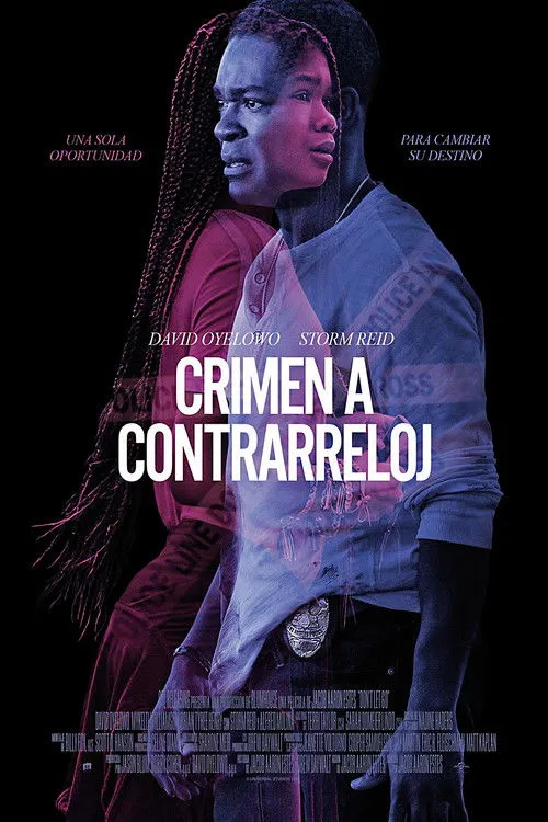 Póster de Crimen a contrarreloj
