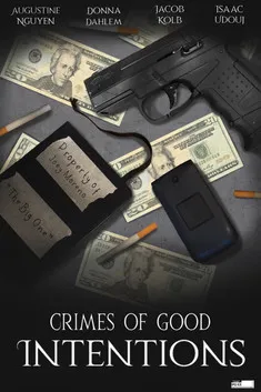 Graham Vowell interpreta a Damian en Crimes of Good Intentions