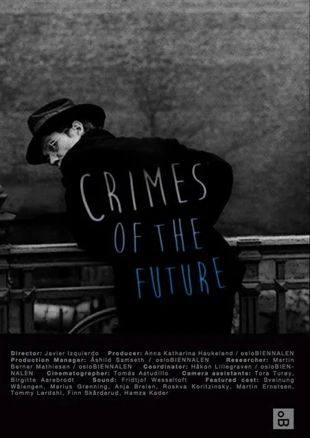 Javier Izquierdo interpreta a Self en Crimes of the future