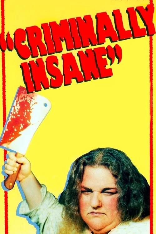 Robert Copple interpreta a  en Criminally Insane