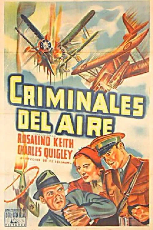 Rosalind Keith interpreta a Nancy Rawlings en Criminals of the Air