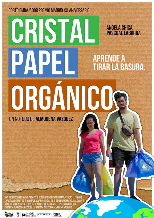 Pascual Laborda interpreta a Juan en Cristal, papel, orgánico