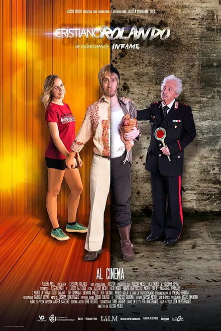 Vincenzo Ferrera interpreta a Capitano Scopello en Cristiano Rolando