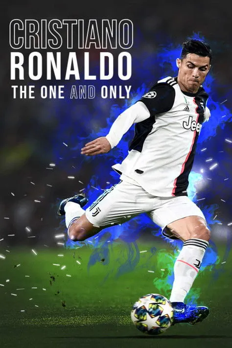 Póster de Cristiano Ronaldo: The One and Only