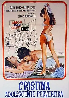 Gianni Pulone interpreta a en Cristina, adolescente pervertida