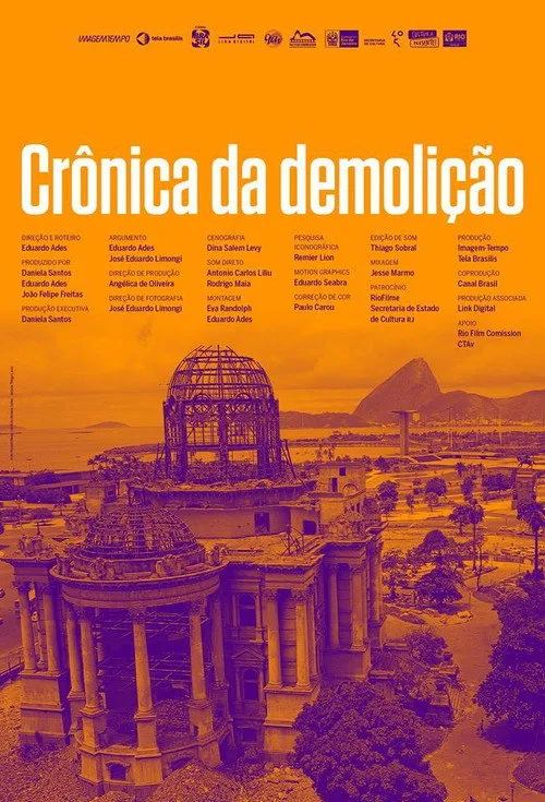 César Maia interpreta a Self en Crônica da Demolição