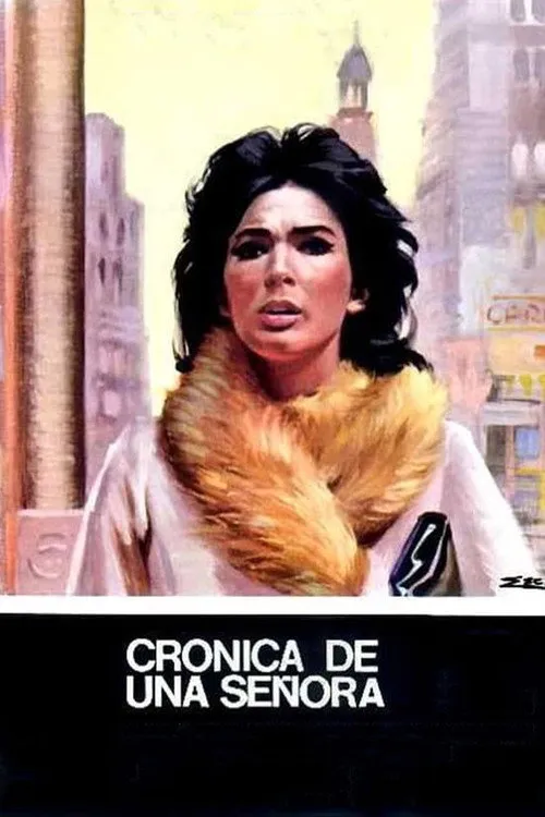 Graciela Borges interpreta a  en Crónica de una señora