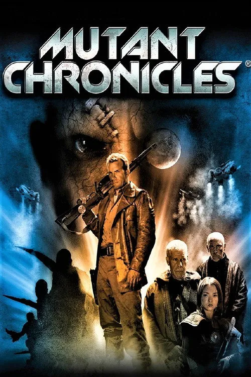 Póster de Crónicas mutantes