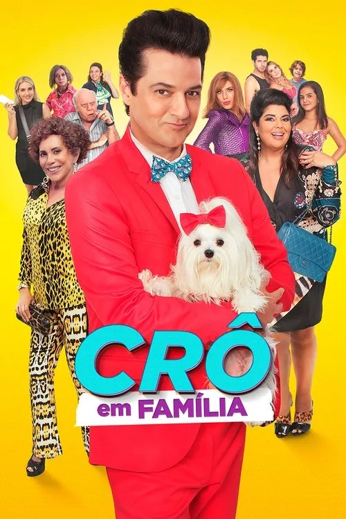 Póster de Crô em Família