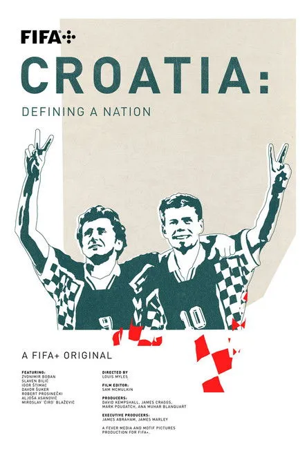 Póster de Croatia: Defining a Nation