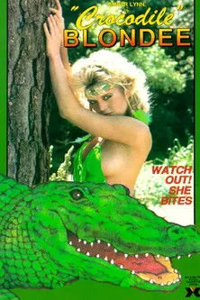 Póster de la película Crocodile Blondee