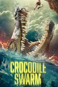 Póster de Crocodile Swarm