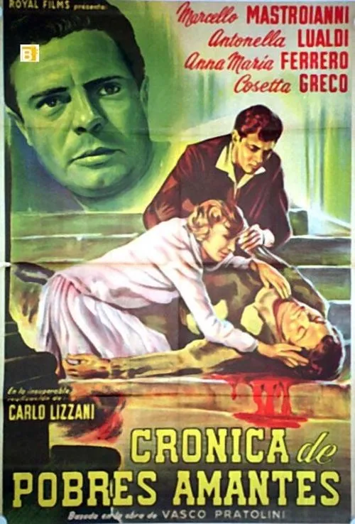 Domenico Maggio interpreta a  en Crónica de los pobres amantes