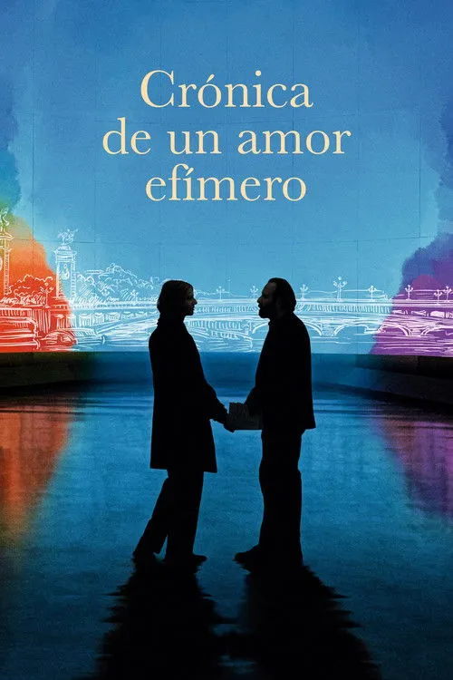 Póster de Crónica de un amor efímero