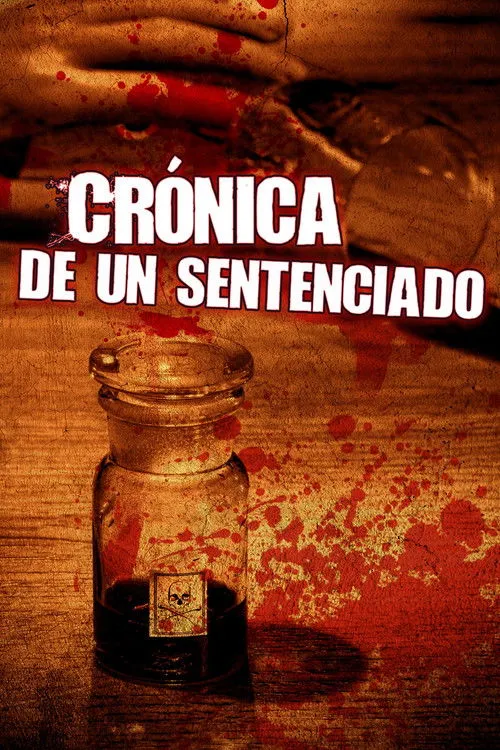 Póster de la película Crónica de un sentenciado