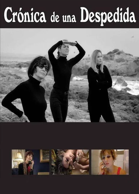 Denise Nazal interpreta a en Crónica de una despedida