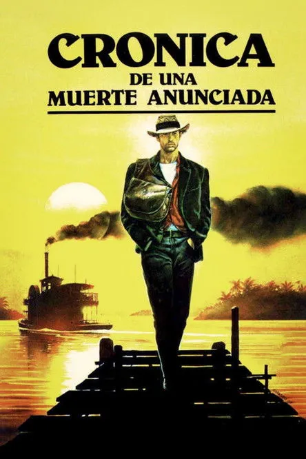 Póster de la película Crónica de una muerte anunciada