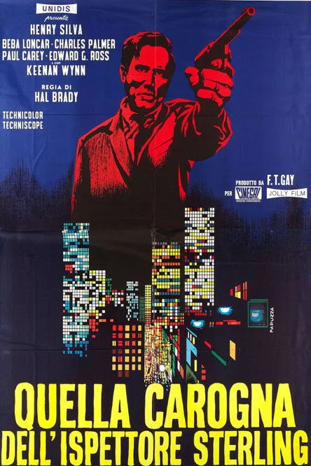 Larry Dolgin interpreta a Kelly en Crónica Negra de un Policía