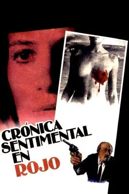 Póster de la película Crónica sentimental en rojo