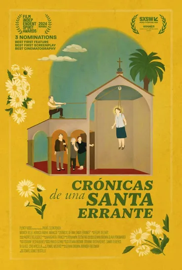 Póster de Crónicas de una santa errante