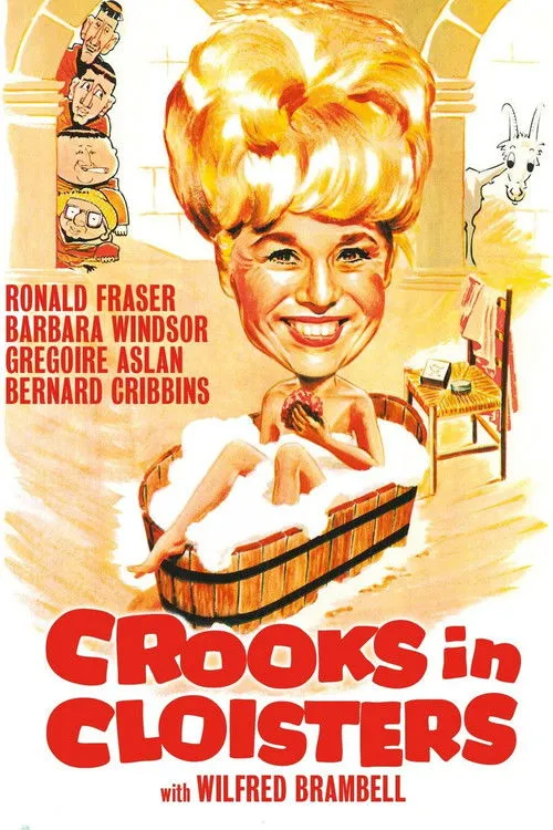Póster de la película Crooks in Cloisters