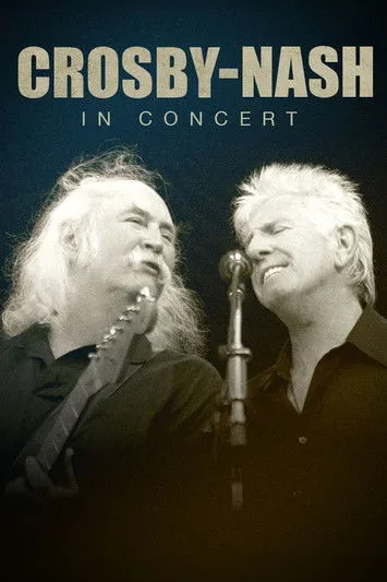David Crosby interpreta a Self en Crosby-Nash: In Concert