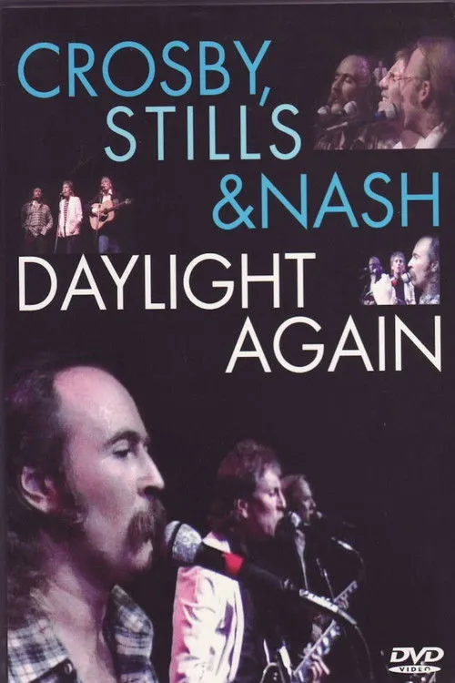 James Newton Howard interpreta a Self - Keyboards en Crosby, Stills & Nash: Daylight Again