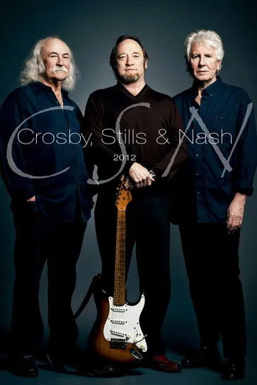 David Crosby interpreta a Himself en Crosby, Stills & Nash - CSN 2012