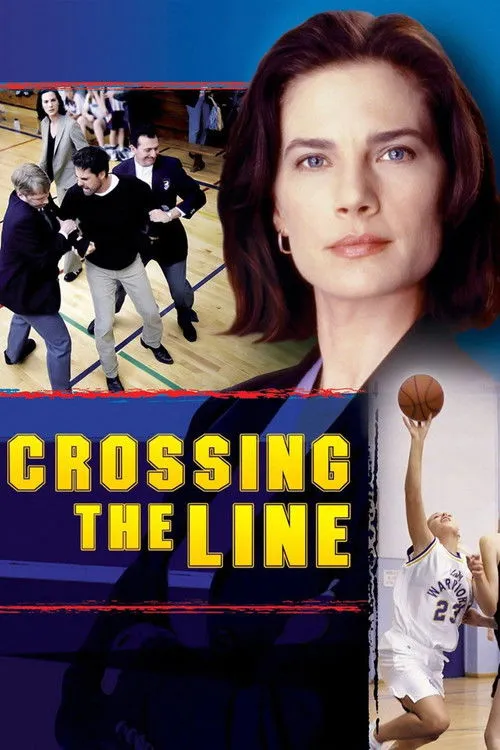 Póster de Crossing the Line