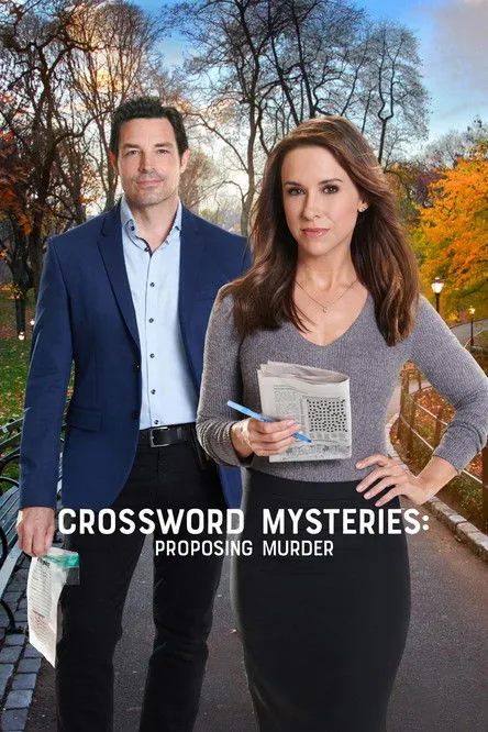 Póster de Crossword Mysteries: Proposing Murder