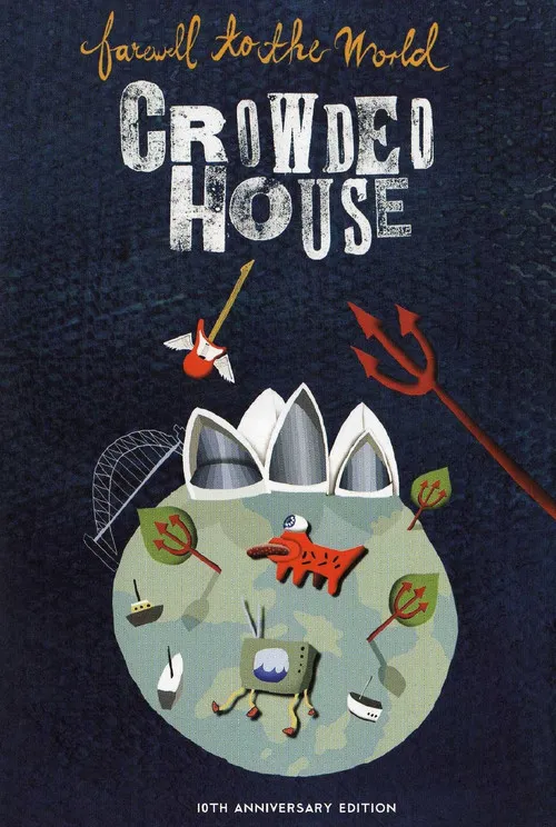 Póster de Crowded House - Farewell to the World