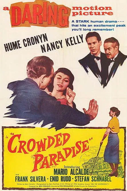 Póster de la película Crowded Paradise