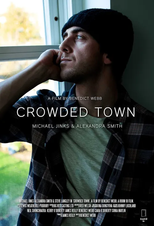Michael Jinks interpreta a Matthew en Crowded Town