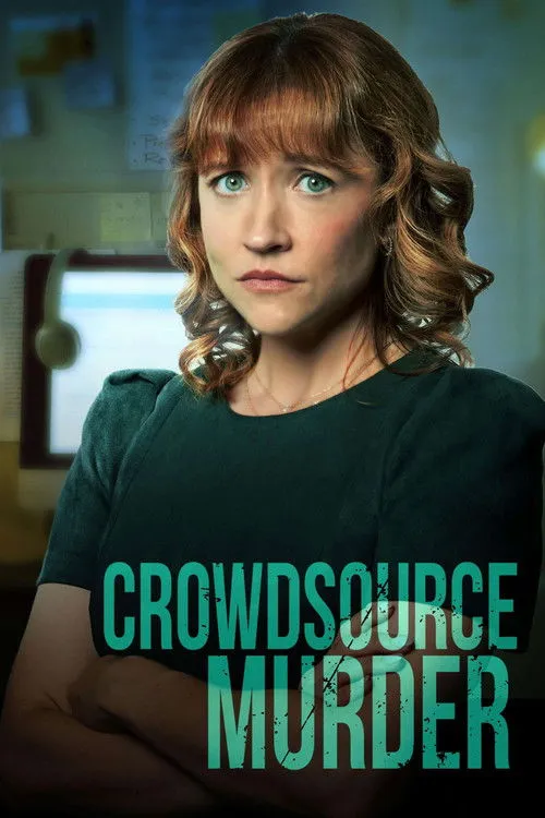 Póster de Crowdsource Murder