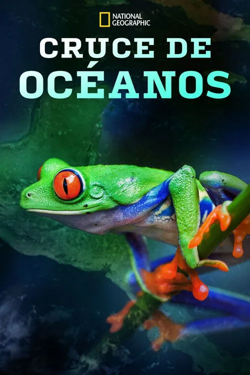Portada de Cruce de Océanos