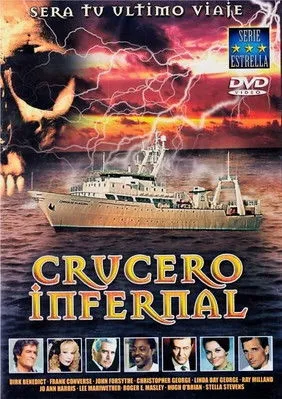 Dirk Benedict interpreta a Simon McLane en Crucero infernal
