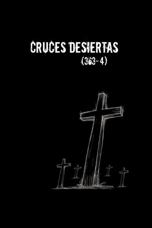 Póster de la película Cruces Desiertas