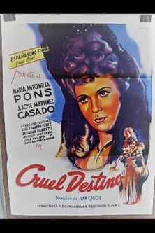 Maria Antonieta Pons interpreta a en Cruel destino