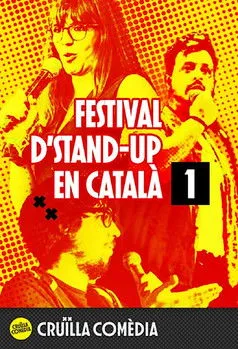 Bianca Kovacs interpreta a Self en Cruïlla Comedy: festival d’stand-up en català - part 1