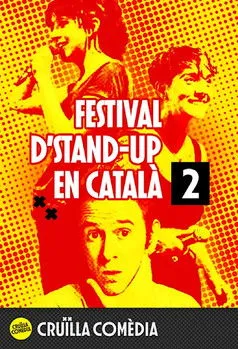 Irene Minovas interpreta a Self en Cruïlla Comedy: festival d’stand-up en català - part 2