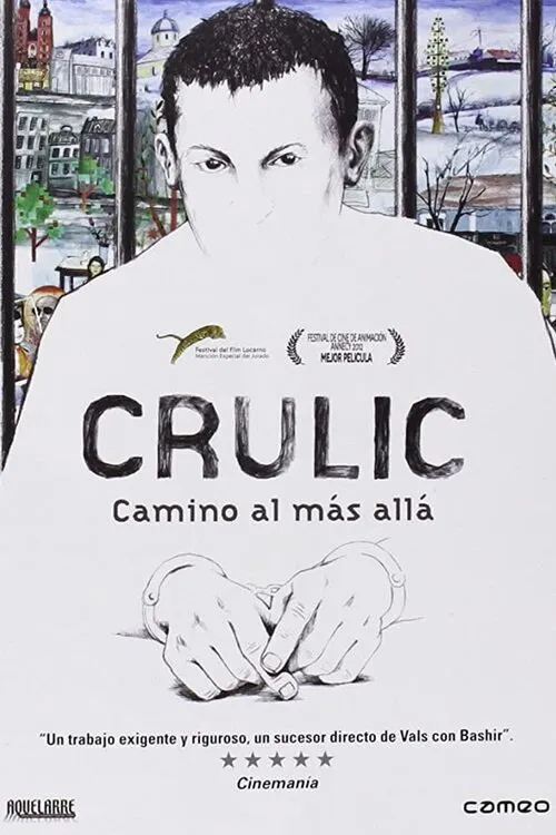 Vlad Ivanov interpreta a Crulic en Crulic, camino al más allá